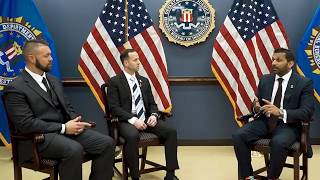 Director Interviewed by Federal Law Enforcement Officers Association
