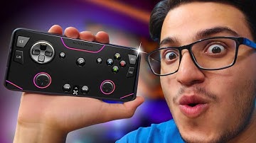 Use Phone as Controller/Gamepad For PC