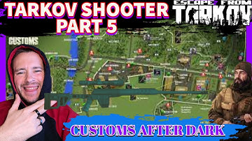 ALONE IN TARKOV!! THE TARKOV SHOOTER - PART 5 - Escape From Tarkov