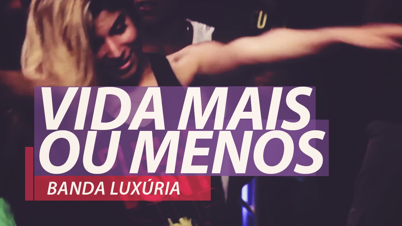 Banda Luxúria - Vida Mais ou Menos - FitDance - Coreografia fitland