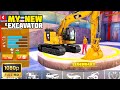 I have a new excavator  off the road update wish open world driving game