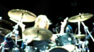 Skillet, Jen Ledger, Drums