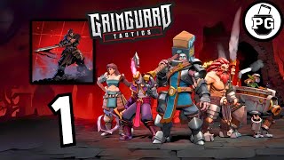 Awesome New Turn-Base Strategy 🛡️ Grimguard Tactics: Fantasy RPG - Gameplay Walkthrough |Part 1| screenshot 3
