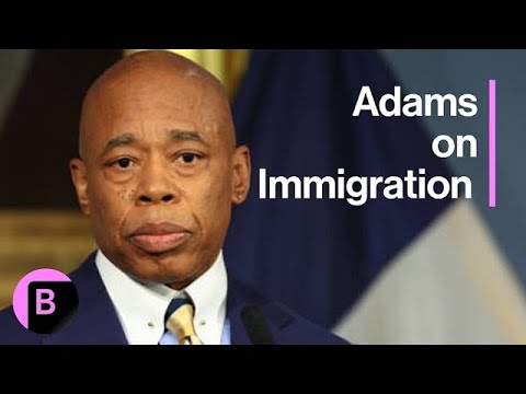 Eric Adams Talks Trump Immigration Policy, His Indictment and a Possible Pardon Episode cover