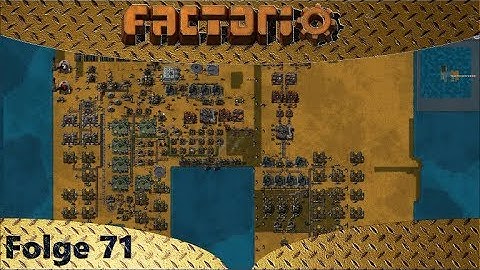 Factorio - Seablock - Reine Eisenstrecke aufgebaut - Let