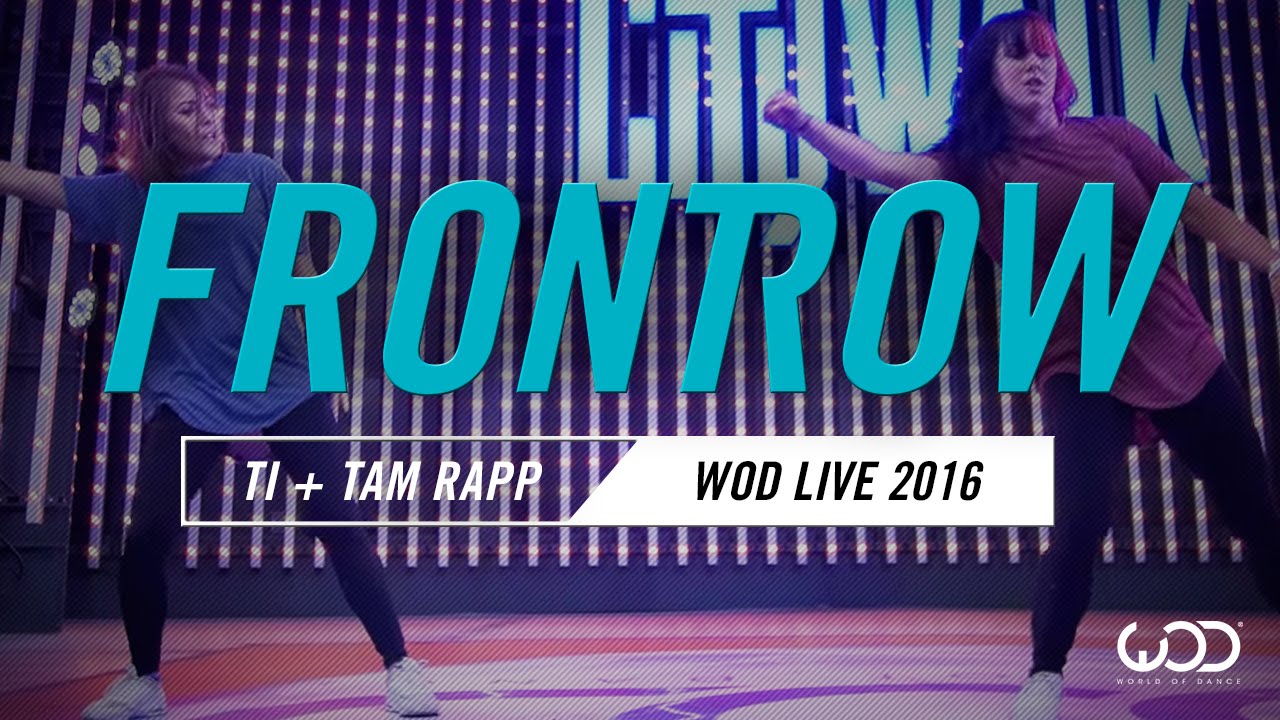 Ti + Tam Rapp | FrontRow | World of Dance Live 2016 | 