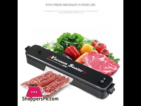 Perfect Vacuum Sealer Machine