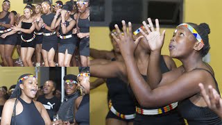 Amacophanzipho singing and  rejoicing during ubuntombi camps