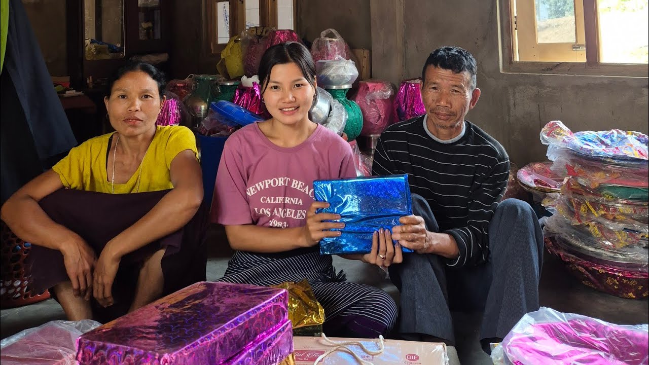 Unboxing our wedding gift🥰🤗