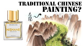 WULONG CHA by Nishane perfume review. I tried to draw the smell!