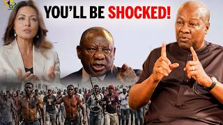Ghana President Drops BOMBSHELL LIVE, "DIVISION WILL DESTROY AFRICA"