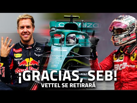 Video: ¿Se ha retirado sebastián vettel?