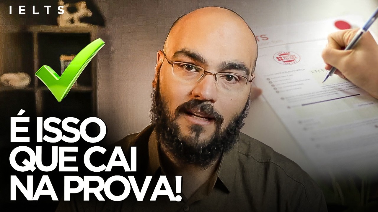 Como são as provas de Writing e Speaking do IELTS (com questões reais)
