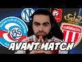 AVANT MATCH STRASBOURG - MONACO : J'AI TRES PEUR ! (comment ils vont faire mdr)