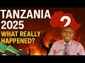Tanzania 2025 What Really Happened Lessons For Zambia And Africa Tanzania Samiasuluhuhassan