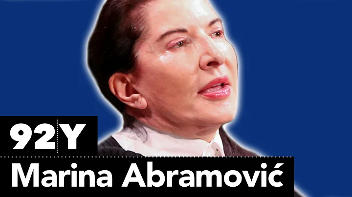 Marina Abramovi with Carl Swanson