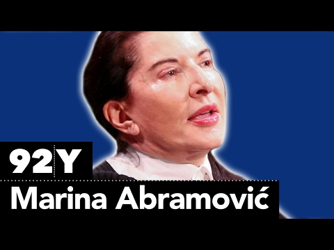 Marina Abramović: Walk Through Walls