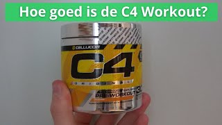 Cellucor C4 Pre Workout Review - Het Kopen Waard?
