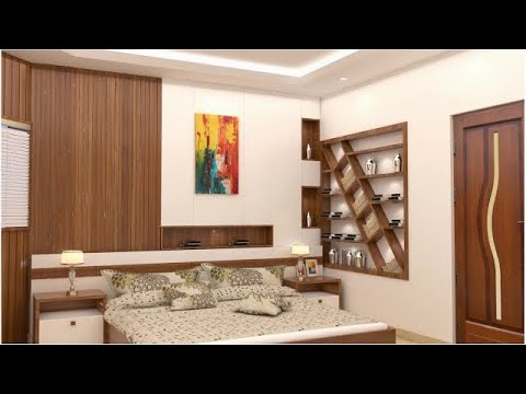 Simple new bedroom interior design l wardrobe design and mirror design l#newbedroominteriordesign