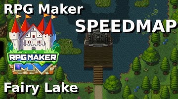 RPG Maker Speedmap: Fairy Lake