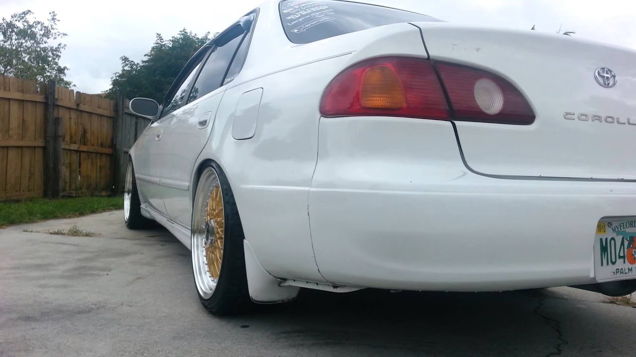 2001 Toyota Corolla S - YouTube