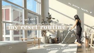 self care routine | getting my *life* together & habits to love myself on bad mental health days ✨