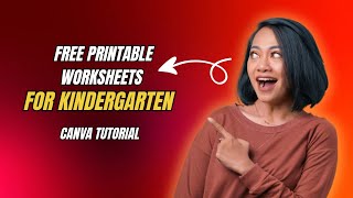 Free Printable Worksheets for Kindergarten | Alphabet, Counting & Fruit Names Free Printable Worksheets for Kindergarten | Alphabet, Counting & Fruit Names