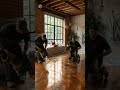 From trash to pure luxury Metallic Copper Epoxy | 3d Epoxy design | #epoxyflooring #metallicepoxy