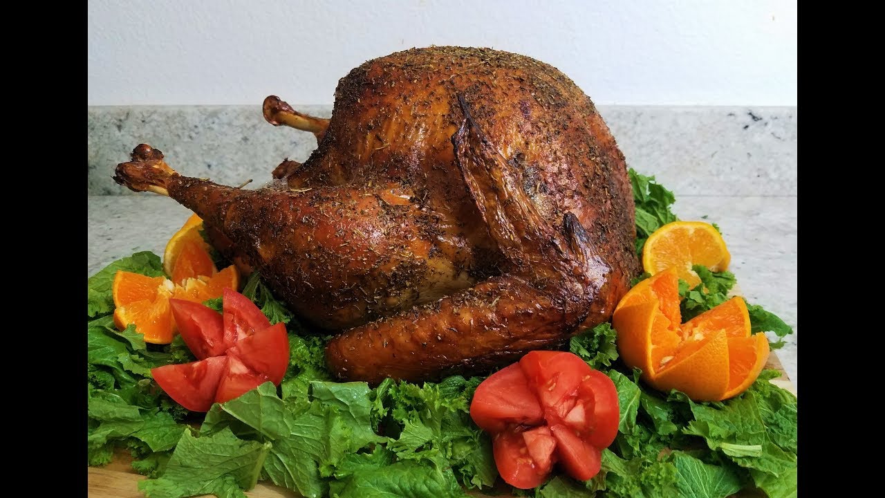 Oven Roasted Thanksgiving Turkey Recipe One Of The Best Ways To Cook