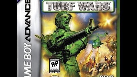 Army Men: Turf Wars for Game Boy Advance Review