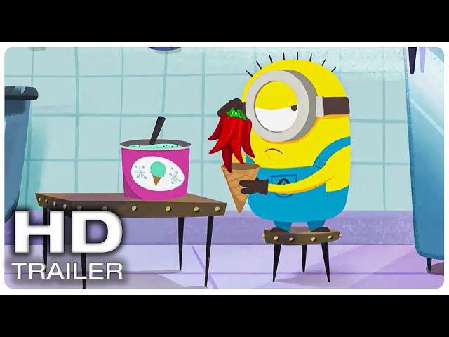 SATURDAY MORNING MINIONS Episode 20 Food Fright (NEW 2021) Animated Series HD class=