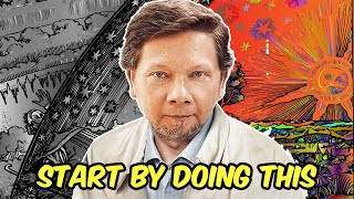 The KEY To Spiritual Awakening According To Eckhart Tolle