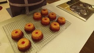 Pineapple Upside Down Cake Singles