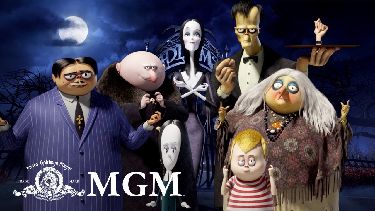 The Addams Family Official Trailer Mgm Youtube