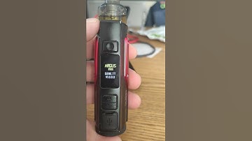 Voopoo Argus Pro turning off itself problem.