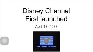 Evolution Of Disney Channel (Update) [1983-2020]