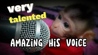 Amazing his voice, Lovely Fauna youtube channel