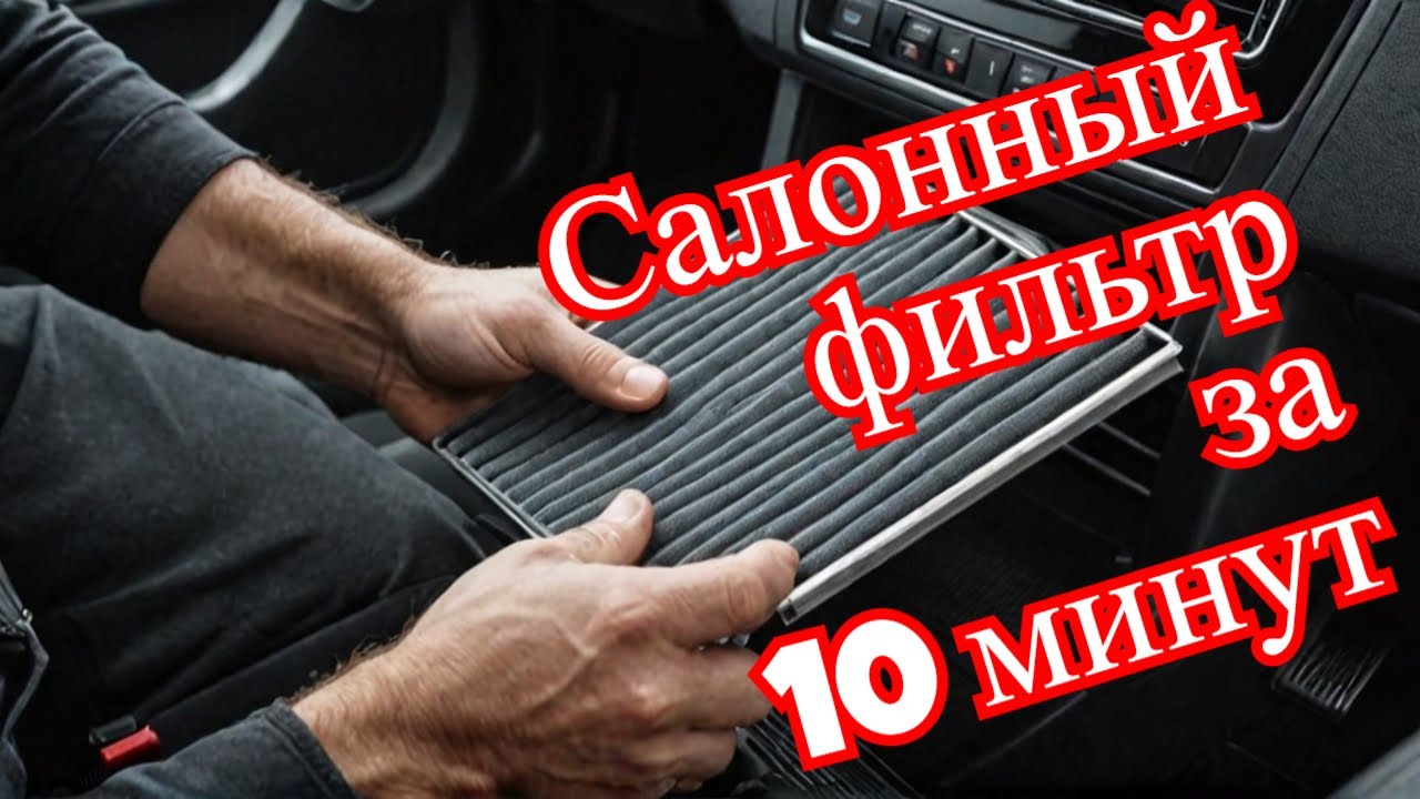 Замена салонного фильтра ford focus 2 своими руками за 10 минут!