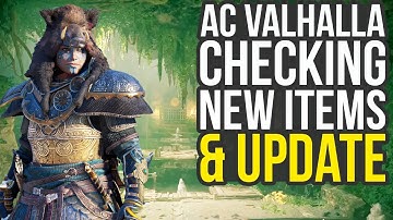 Checking New Items & Tombs Of The Fallen In Assassin