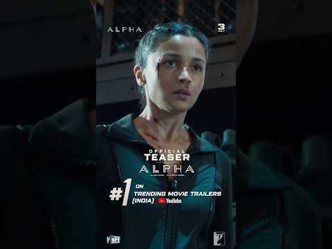 αlpha is always #1 | #AliaBhatt | #Sharvari | #AnilKapoor | #BobbyDeol | #Alpha | #YRFSpyUniverse