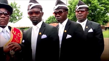 Dancing Funeral Coffin Meme 2020 [Best Version] 1080p HQ