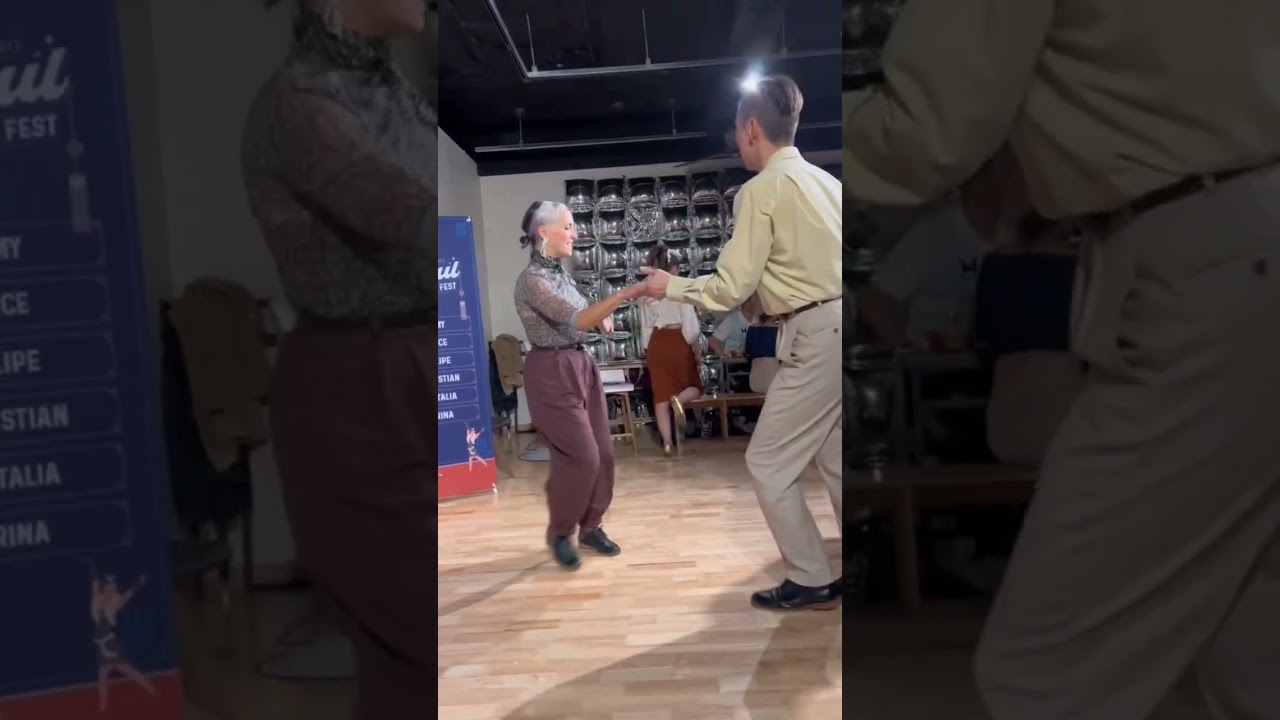Social Dance - Nalla & Alice @ SEOUL lindyfest 2025 #swingdance #lindyhop