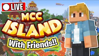 MCC ISLAND /w FRIENDS!! | Minecraft LIVE