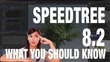 SPEEDTREE 8.2 - WHAT YOU SHOULD KNOW