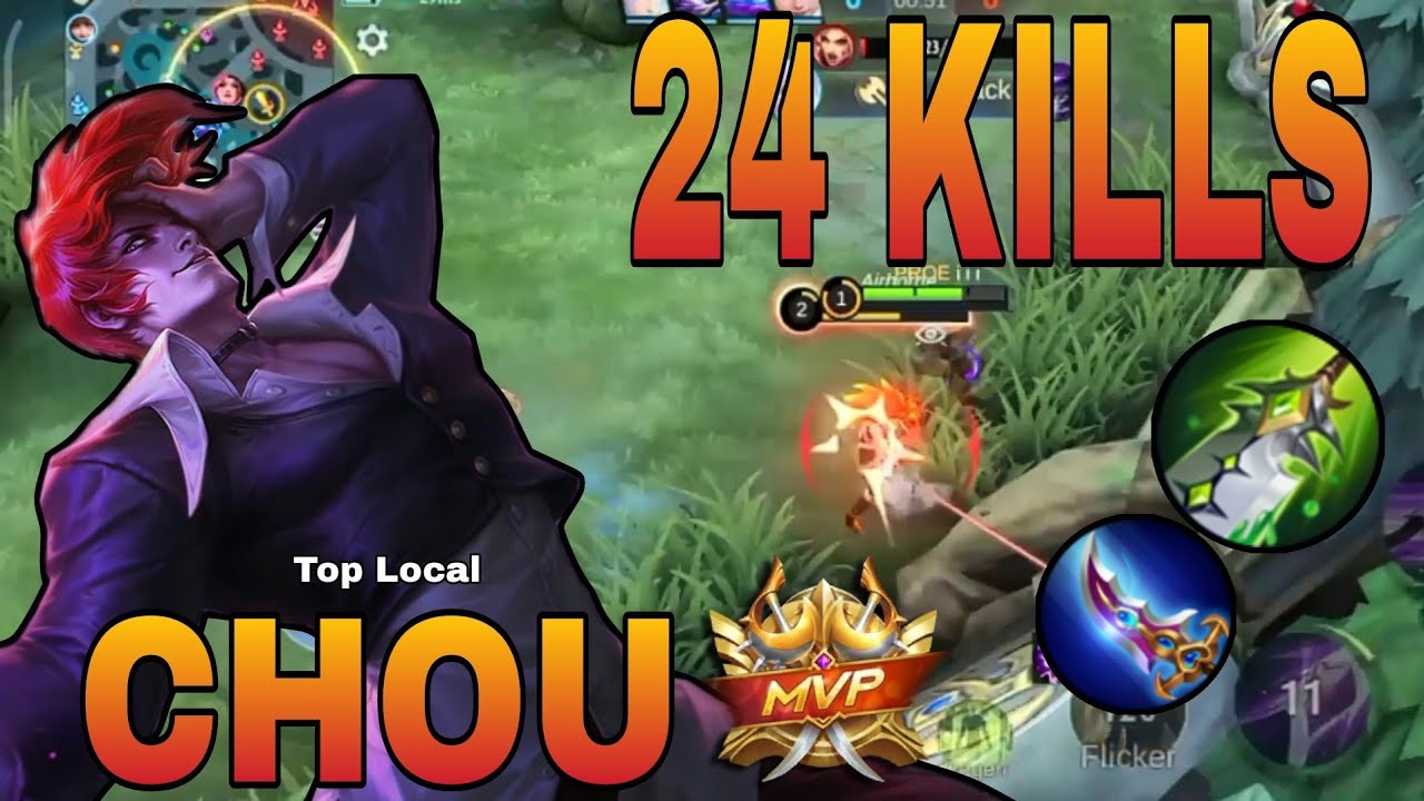 5 MINUTES LEGENDARY!!! MONSTER CHOUPAPI - ENEMY TOO EZ ~ MLBB - YouTube