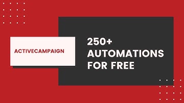 ActiveCampaign Marketplace   Automation Recipes & Email Workflows