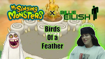 Composer Island Tutorial | Billie Eilish - BIRDS OF A FEATHER | My Singing Monsters #billieeilish