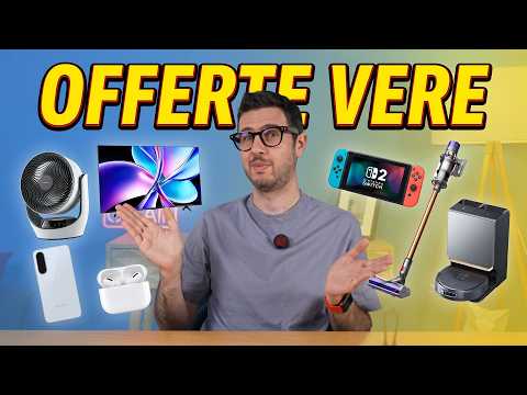 GLI SCONTI VERI DEL PRIME DAY (selezione TOP 10 e non solo)