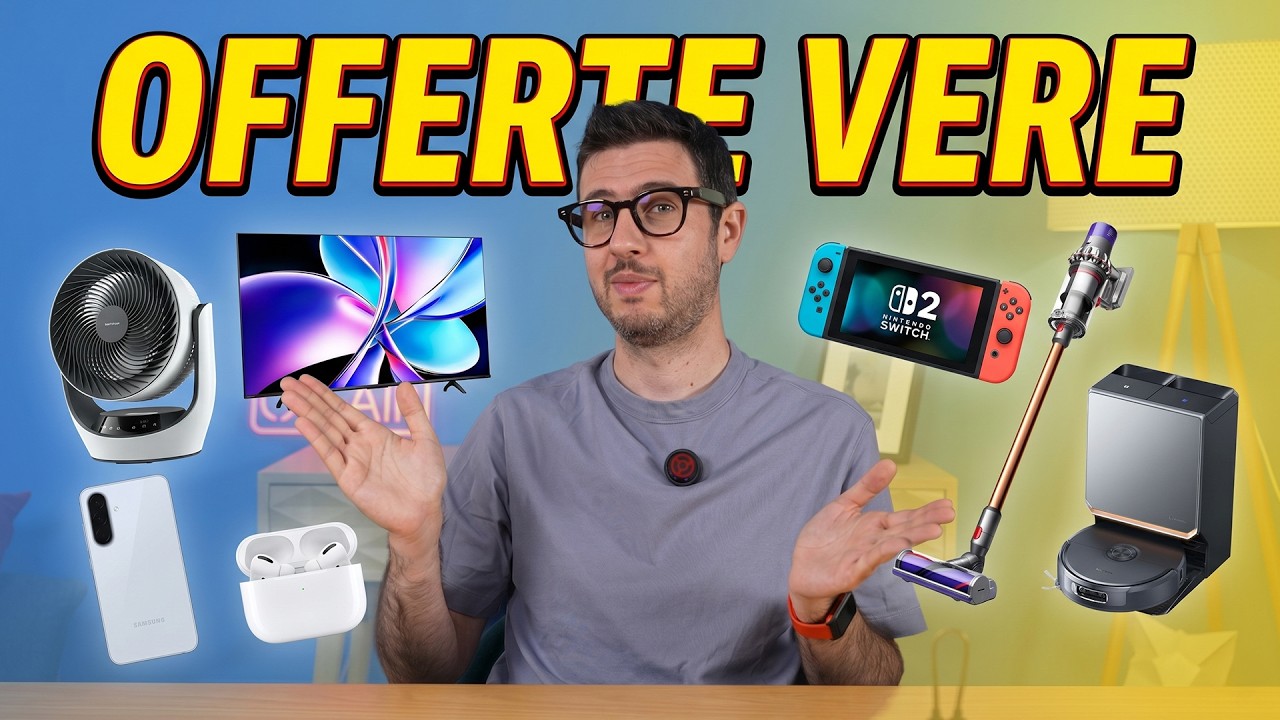 GLI SCONTI VERI DEL PRIME DAY (selezione TOP 10 e non solo)