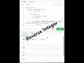 Reverse Integer